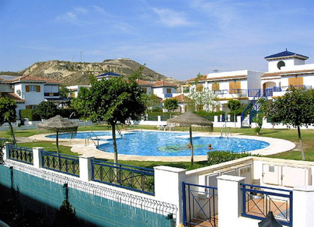 Wohnung in einer Wohnanlage von Playas de Vera