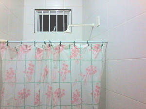 Duschbad des Wohnhauses