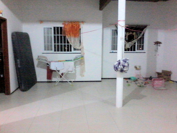 Wohnbereich des Wohnhauses in Pentecoste