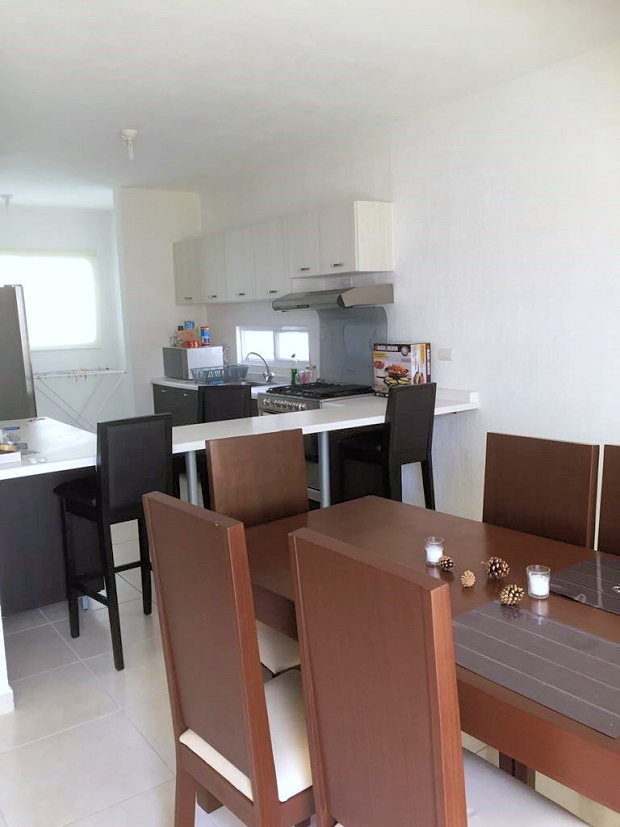 Kche Essbereich vom Ferienhaus