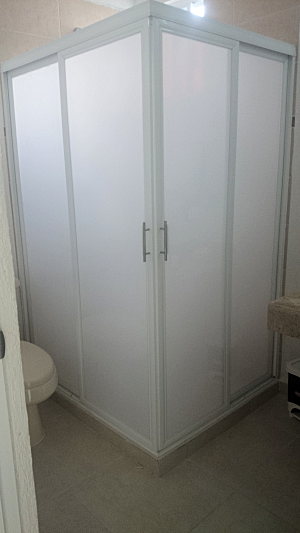 Duschbad im Wohnhaus