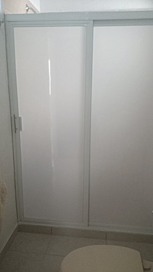 Badezimmer vom Ferienhaus