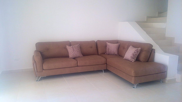 Wohnzimmer vom Wohnhaus