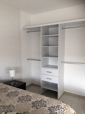 Schlafzimmer vom Ferienhaus