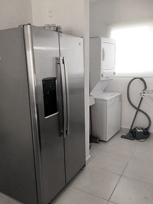 Khlschrank im Wohnhaus