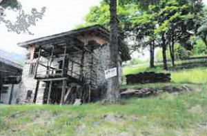 Ausbauhaus Ferienhaus in der Schweiz