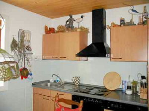 Küche im Ferienhaus Küche im Ferienhaus