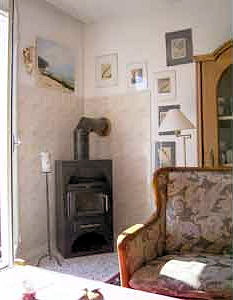 Kamin im Ferienhaus Kamin im Ferienhaus