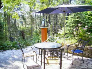 Grillplatz am Ferienhaus Grillplatz am Ferienhaus