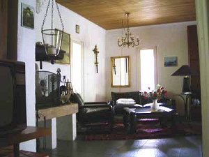 Wohnbereich im Apartment des Ferienhauses Wohnbereich im Apartment des Ferienhauses