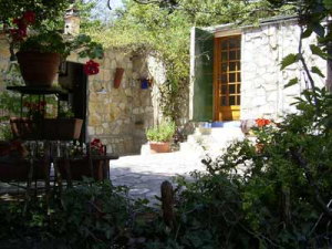 Terrasse vom Gästehaus Terrasse vom Gästehaus