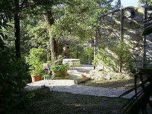 Grundstück vom Gästehaus Grundstück vom Gästehaus