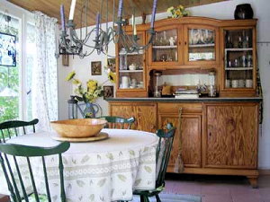 Essbereich im Gästehaus Essbereich im Gästehaus