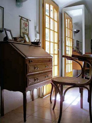 Möbelierung im Gästehaus Möbelierung im Gästehaus