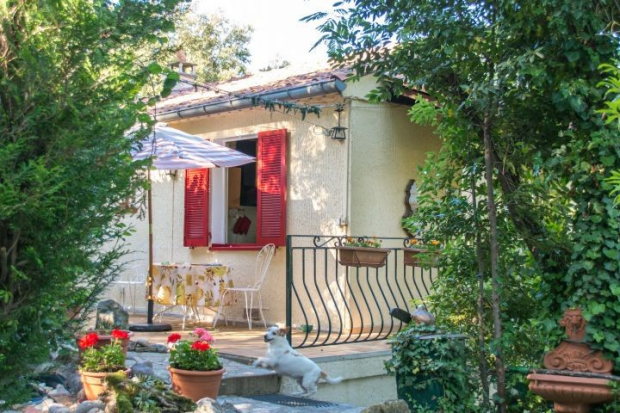 Terrasse vom Ferienhaus Terrasse vom Ferienhaus