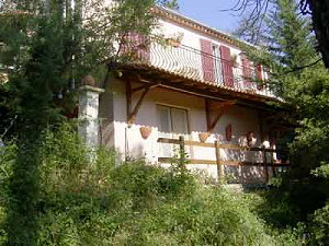 Vorderansicht vom Ferienhaus Vorderansicht vom Ferienhaus