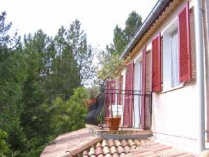 Balkon am Ferienhaus Balkon am Ferienhaus