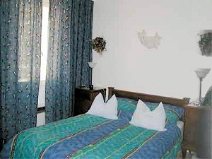 Schlafzimmer im Ferienhaus Schlafzimmer im Ferienhaus