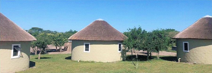 Eco-Lodge in Sdafrika