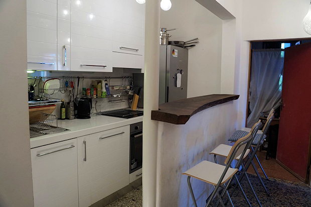 Kche der Eigentumswohnung