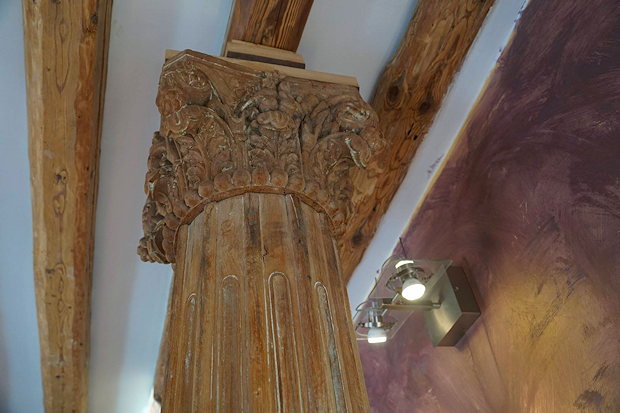 Eigentumswohnung mit historischem Geblk