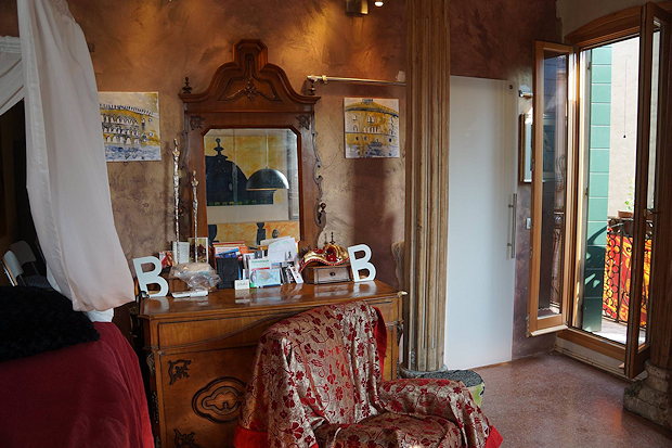 Eigentumswohnung mit Balkon in Venedig