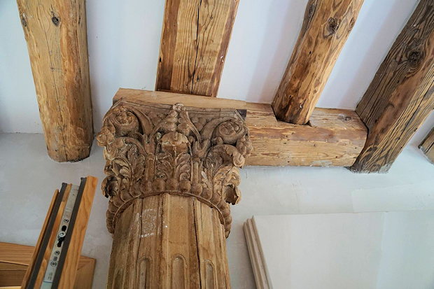 historisches Geblk im Apartment