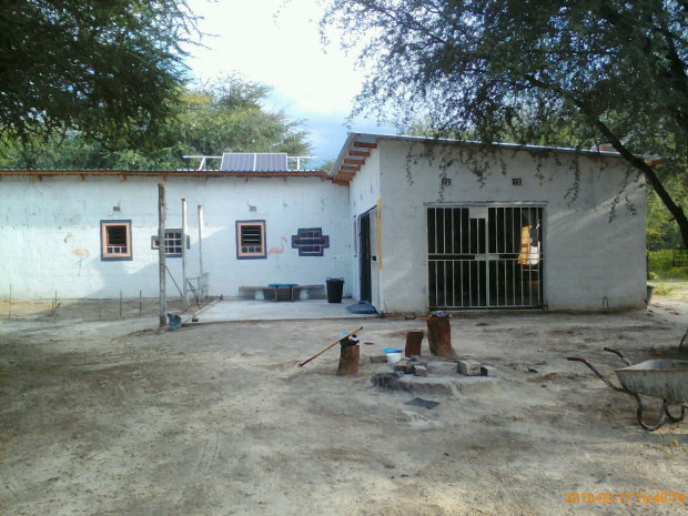 Ferienhaus Wohnhaus nah dem Okawango Delta in Botswana