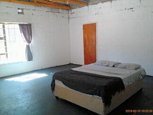 Schlafzimmer vom Ferienhaus