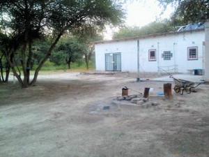 Ferienhaus in Botswana bei Maun