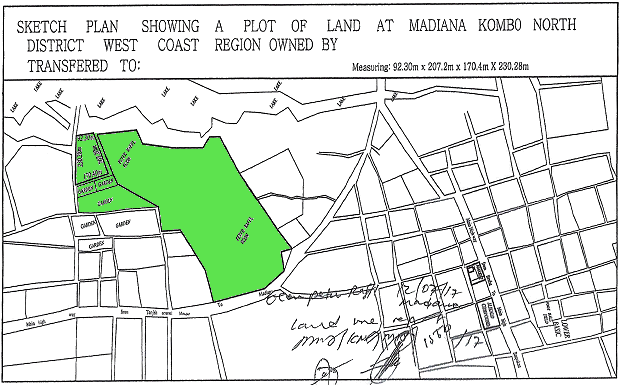 Baugrundstück in Gambia zum Kaufen Baugrundstück in Gambia zum Kaufen
