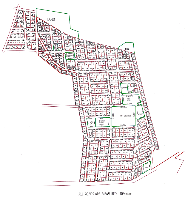 Baugrundstück in Gambia zum Kaufen Baugrundstück in Gambia zum Kaufen