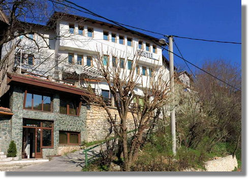 Hostel in Sarajevo von Bosnien und Herzegowina