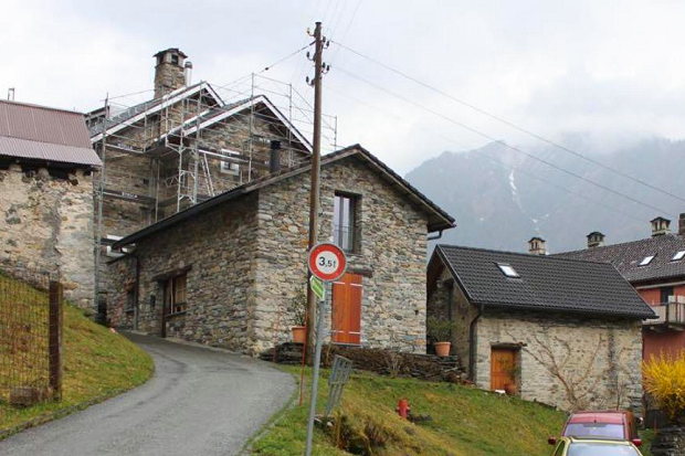 Ferienhaus kaufen in der Gemeinde Borgnone
