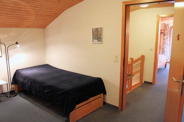 Obergeschoss vom Landhaus in der Schweiz