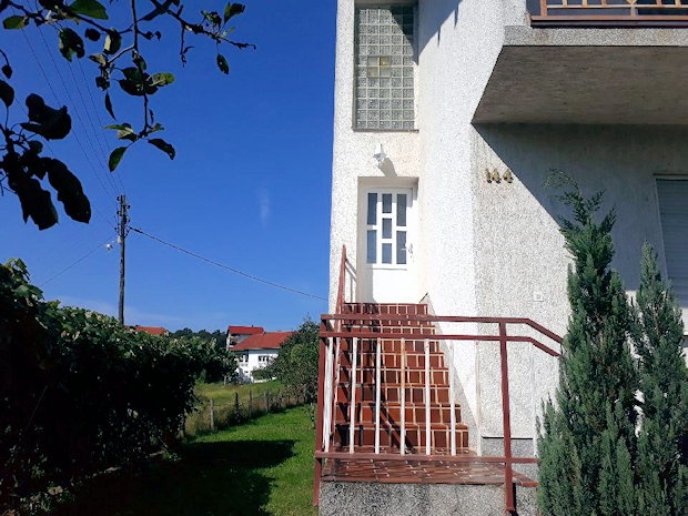 Eingangsbereich vom Ferienhaus