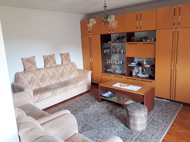 Wohnzimmer vom Ferienhaus