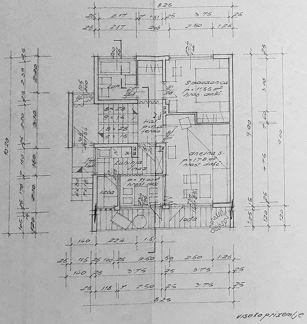 Obergeschoss vom Ferienhaus in Karlovac Kroatien