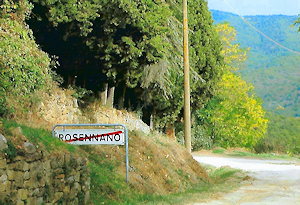 Rosennano in der Toskana Italien Rosennano in der Toskana Italien