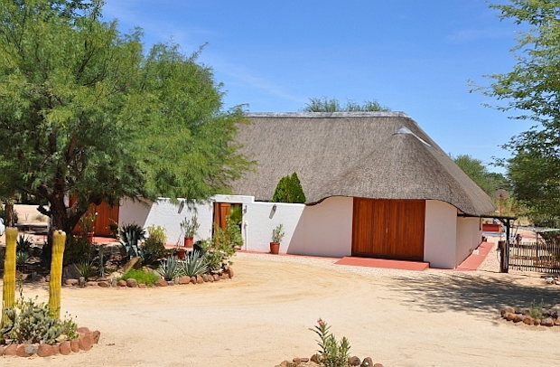 Einfamilienhaus mit groem Grundstck in Omaruru Namibia