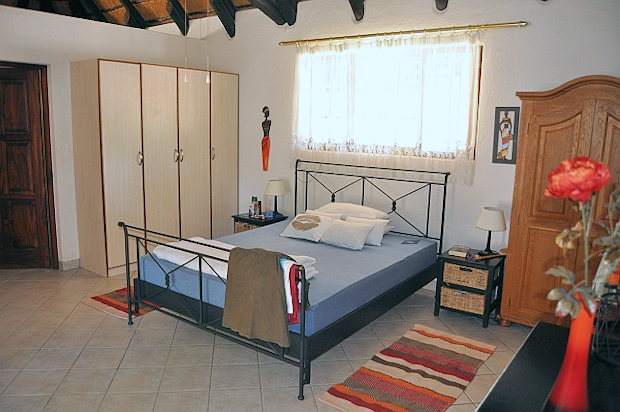 Schlafzimmer des Einfamilienhauses