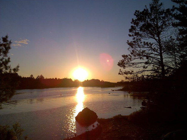 Sable River Bird Sanctuara in Nova Scotia Sable River Bird Sanctuara in Nova Scotia