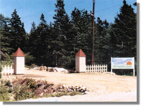 East Sable River Grundstck im Shelburne County von Nova Scotia