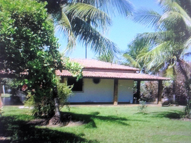 Ausbauhaus in Monte Gordo Brasilien