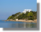 Villa am Meer bei Katakolo Pyrgos Peloponnes Griechenland zum Kaufen