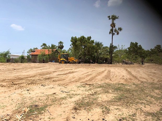 Baugrundst�ck der Ostprovinz Sri Lankas