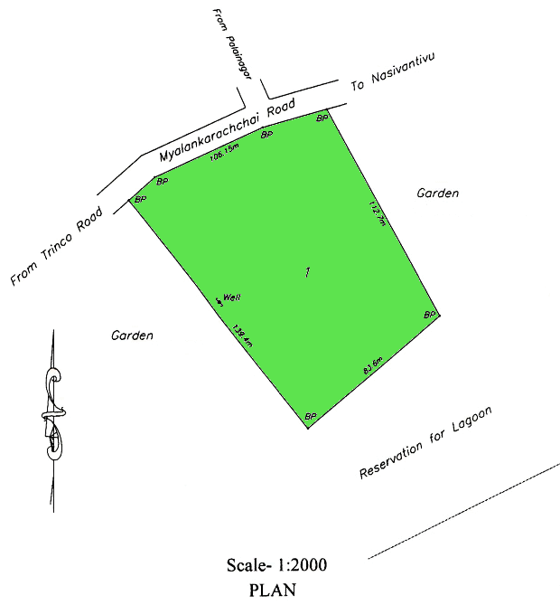 Baugrundst�cke Kalkudah