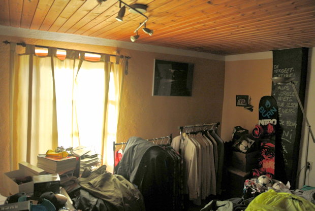 Kinderzimmer vom Wohnhaus