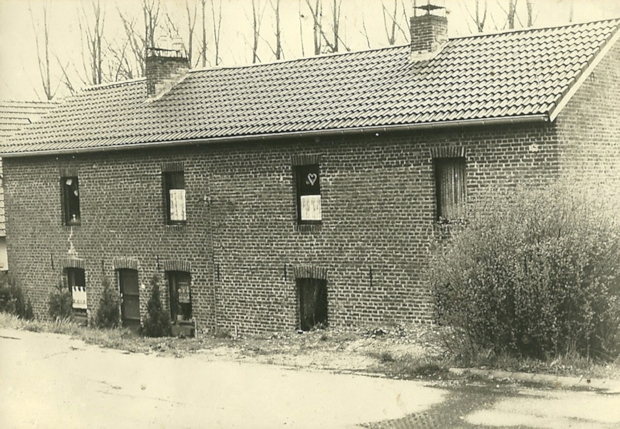 Wohnhaus vor der Sanierung