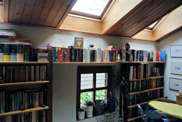 Zimmer im Obergeschoss des Wohnhauses